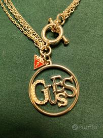 collana acciaio Guess