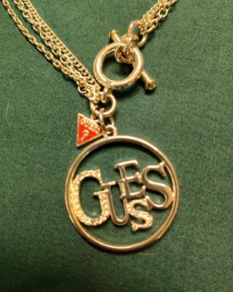 collana acciaio Guess