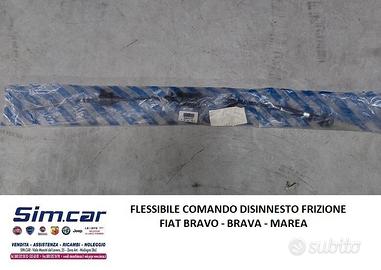 FLESSIBILE COMANDO DISINNESTO FRIZIONE FIAT BRAVO/