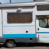 Camper ford katamarano