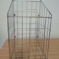 Cestello acciaio portabiancheria