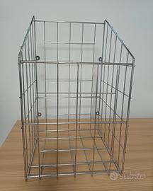 Cestello acciaio portabiancheria