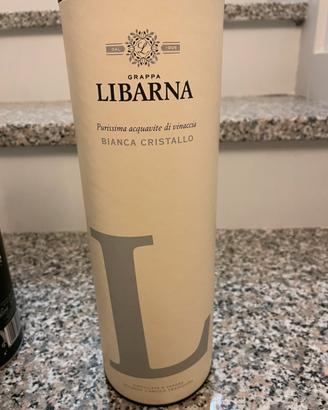 Grappa Libarna Bianco Cristallo