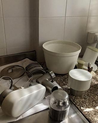 ROBOT CUCINA BRAUN KM 32 DEL 1970 FUNZIONANTE