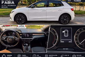 ŠKODA FABIA 1.0 TSI AUTOMATICA