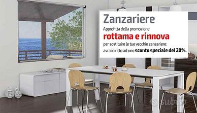 zanzariere ,tendine,tende da interno,infissi