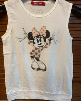 Canotta Liu Jo junior x Disney