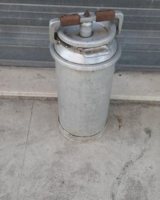 Bidone per Latte in alluminio vintage 