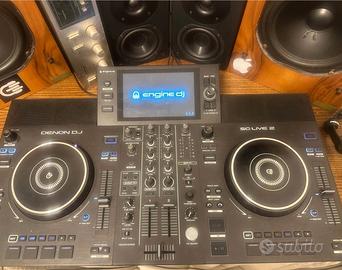 consolle DJ Denon sc live 2 + case Magma