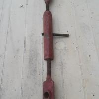 Terzo punto trattore d'epoca FIAT