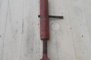 Terzo punto trattore d'epoca FIAT