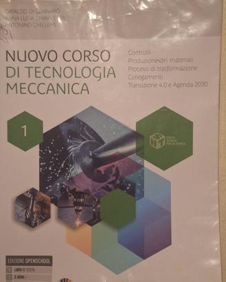 nuovo corso di tecnol. meccanica 1 9788836011896