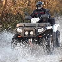 QUAD POLARIS FOREST 850