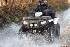 QUAD POLARIS FOREST 850