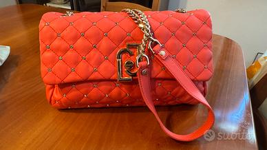 Borsa LiuJo corallo