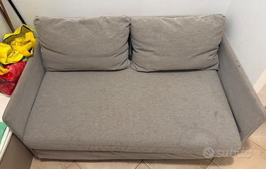 Divano letto due posti