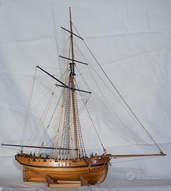 Barca a vela in legno - Sherborne 1763 1/64