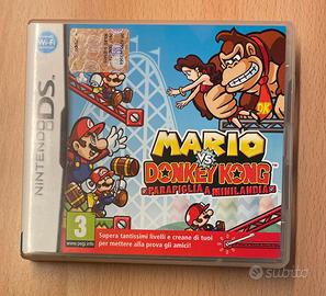 Gioco Nintendo DS Mario vs Donkey Kong