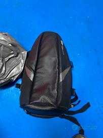 Borsa posteriore per moto e scooter