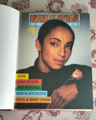 Rivista Mucchio Selvaggio annata 1986
