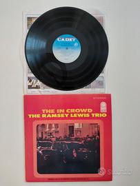 THE RAMSEY LEWIS TRIO-THE IN CROWD-US 1965 VG+/NM