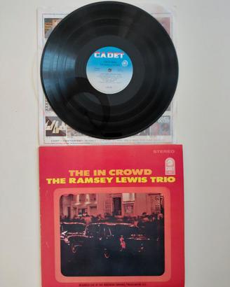 THE RAMSEY LEWIS TRIO-THE IN CROWD-US 1965 VG+/NM