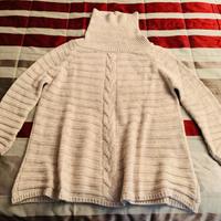 Maglione con collo dolcevita