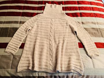 Maglione con collo dolcevita