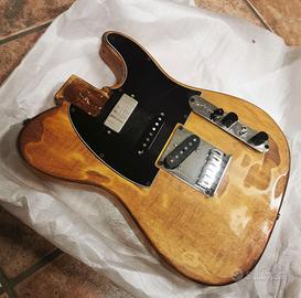 Body per chitarra tipo tele