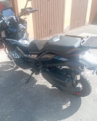 moto scooter 