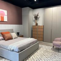 Camera matrimoniale completa Febal casa con led