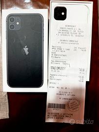 Iphone 11 128GB nero