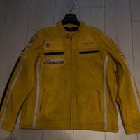 Giubbotto vintage giallo senape Xl