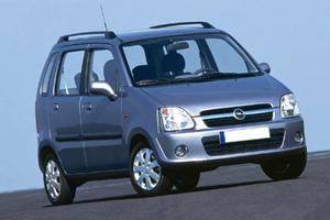 OPEL Agila 1.2 16V Club
