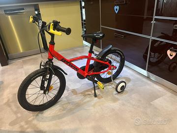 Bici  decathlon btwin discover 900 16