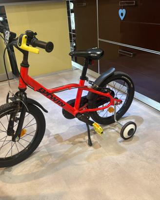 Bici  decathlon btwin discover 900 16