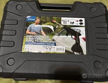 Idropulitrice a batteria
