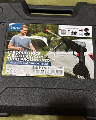 Idropulitrice a batteria