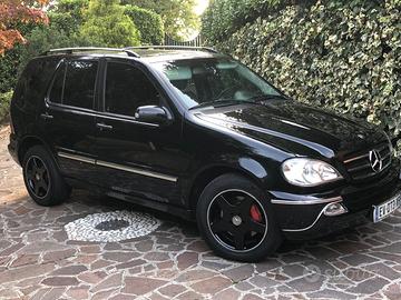 Mercedes ml 270 final edition