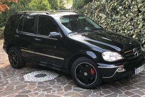 Mercedes ml 270 final edition
