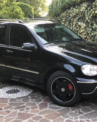 Mercedes ml 270 final edition
