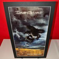 Litografia David Gilmour Pink Floyd 