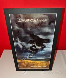 Litografia David Gilmour Pink Floyd 