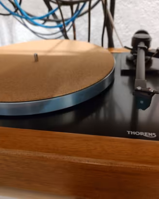 Giradischi Thorens TD 166 BC