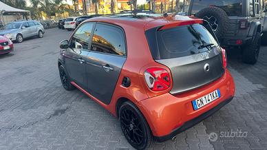 Smart ForFour 70 1.0 twinamic limited one