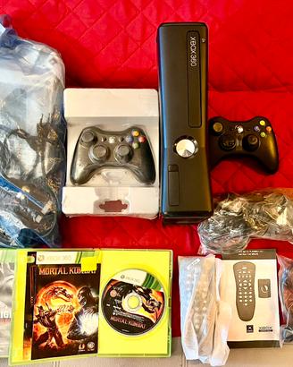 Xbox 360 Slim Kinect ControllerAccessori IMBALLATI