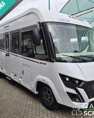 RAPIDO 8096 DF CAMBIO AUTOMATICO