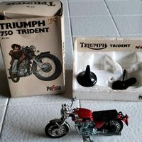 TRIUMPH 750 TRIDENT 1:24 POLISTIL