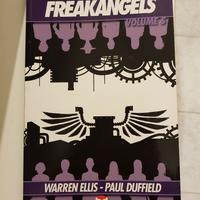 Freak Angels vol. 5 graphic novel