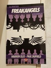 Freak Angels vol. 5 graphic novel